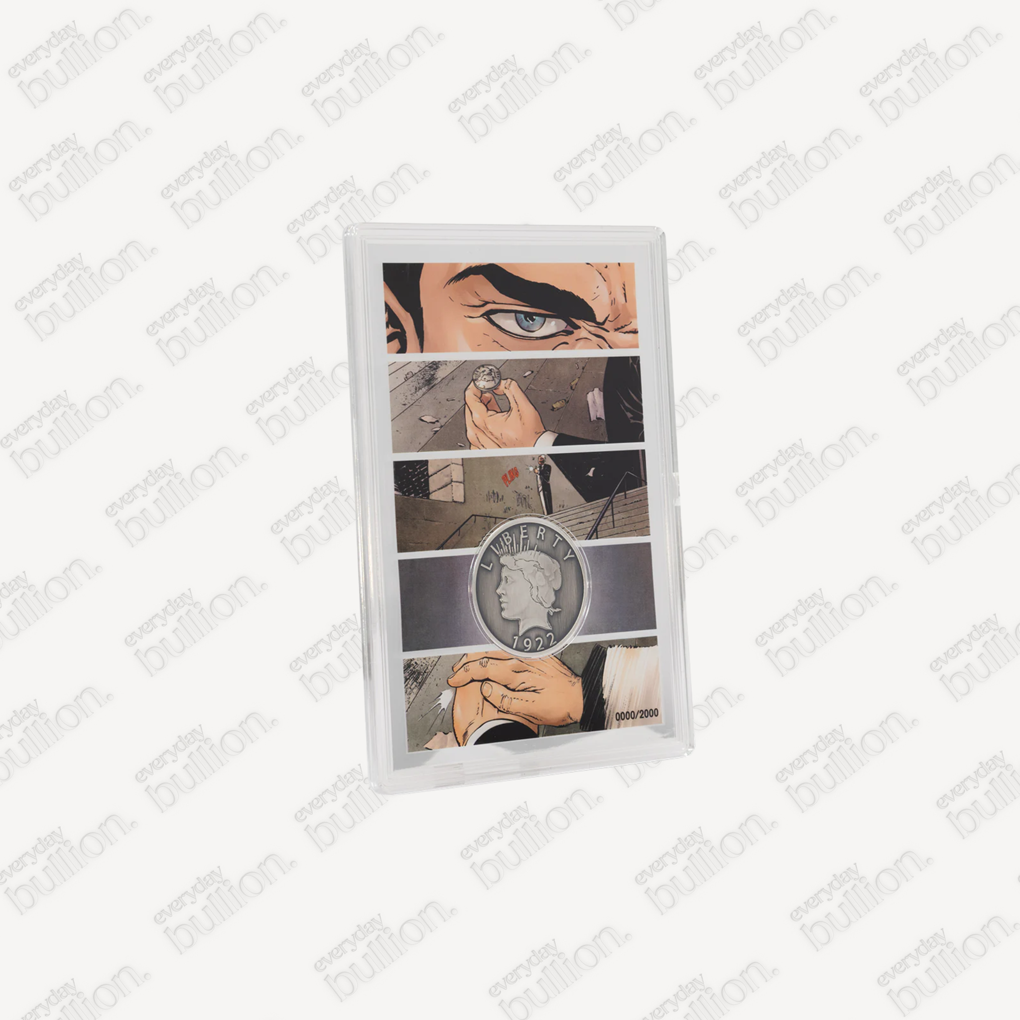 Warner Bros. Discovery DC Two-Face's Coin - Collectible Set