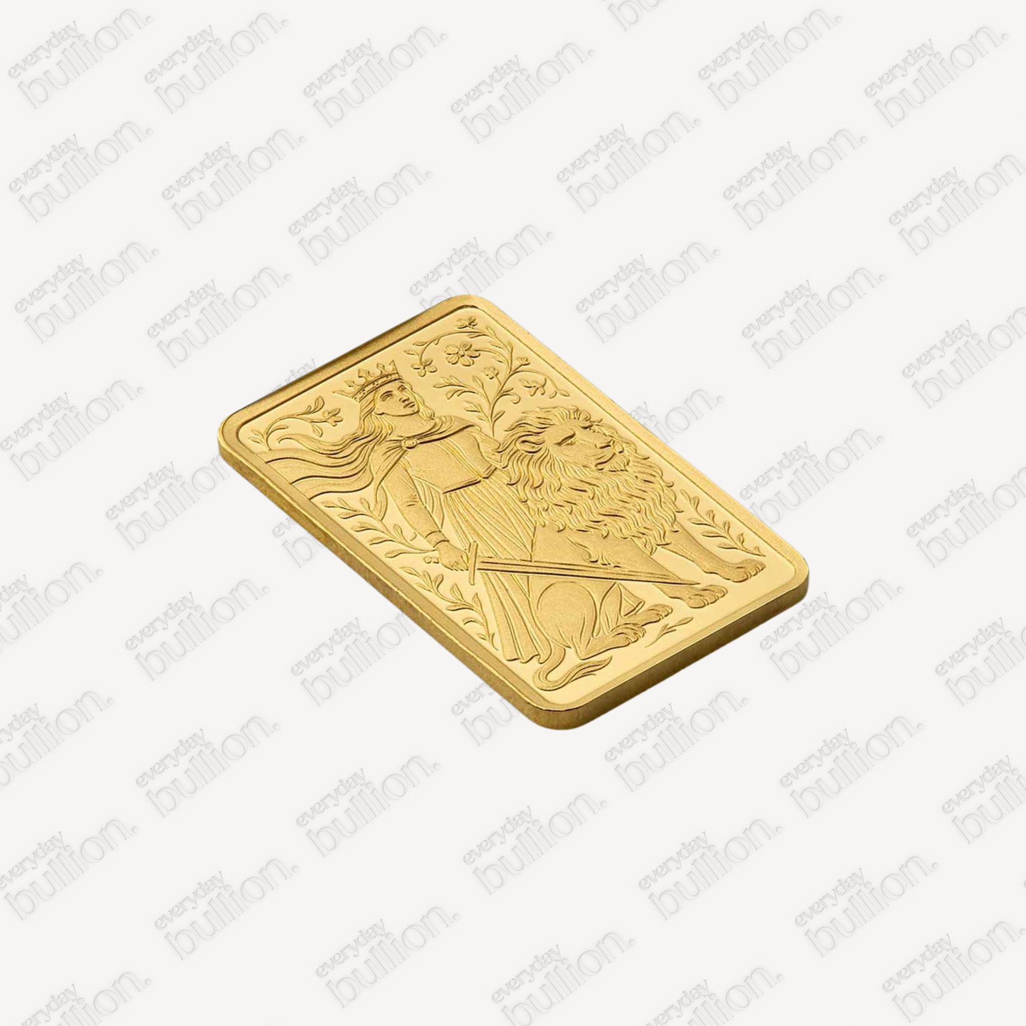 PAMP Suisse Una & The Lion (In Assay w/ Sleeve) 1gram Gold