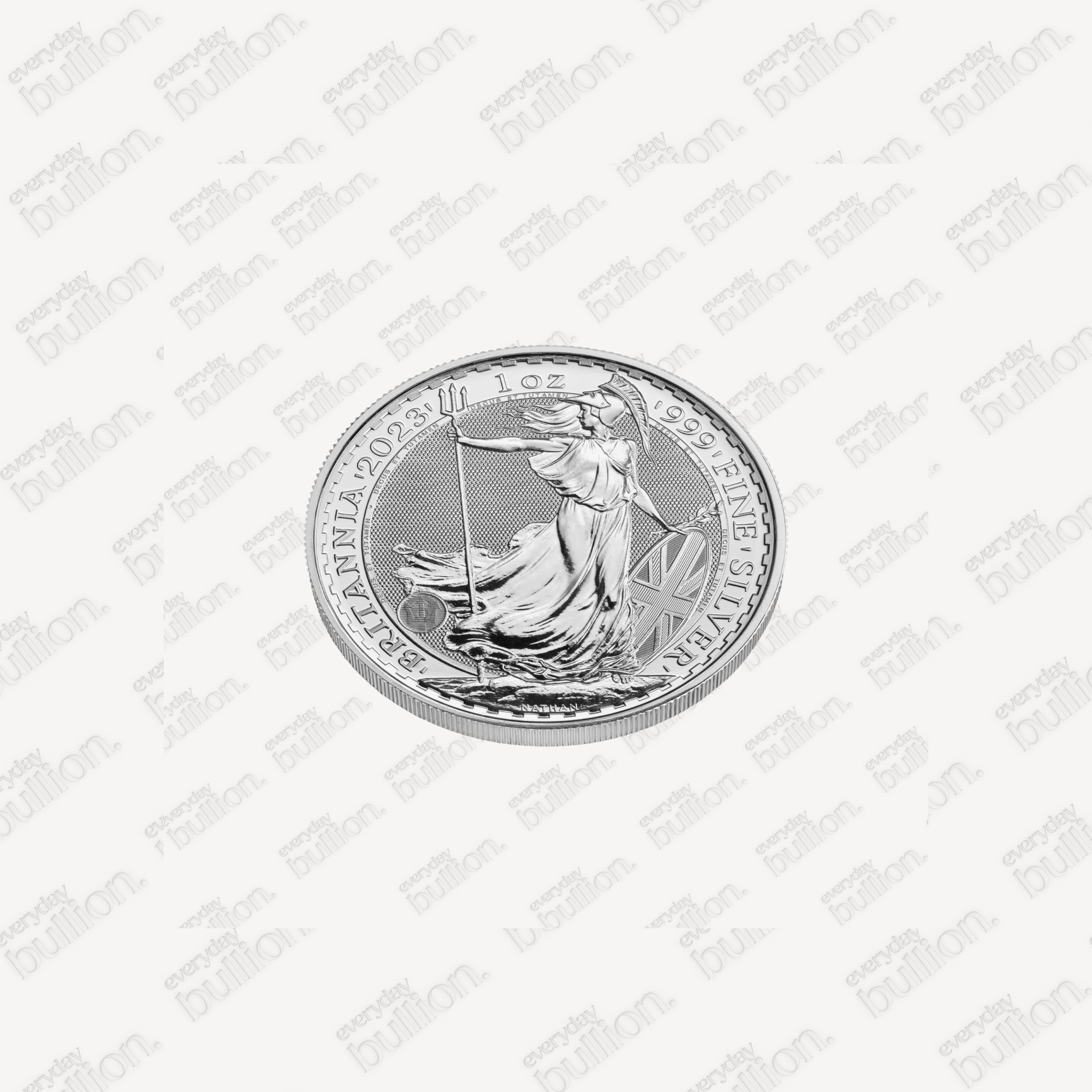 Britannia 2023 1 oz Silver Bullion Coin (King Charles III)