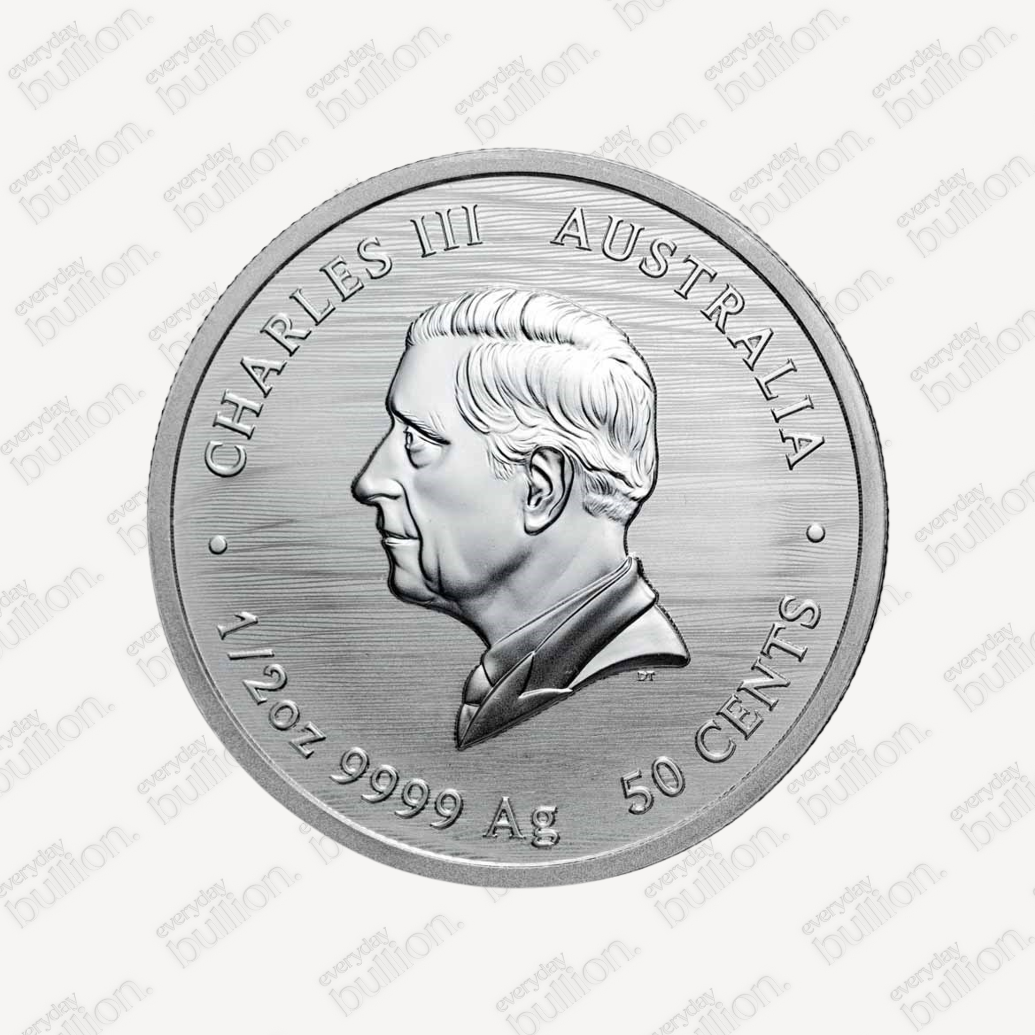 Silver 1/2oz Griffen Coin