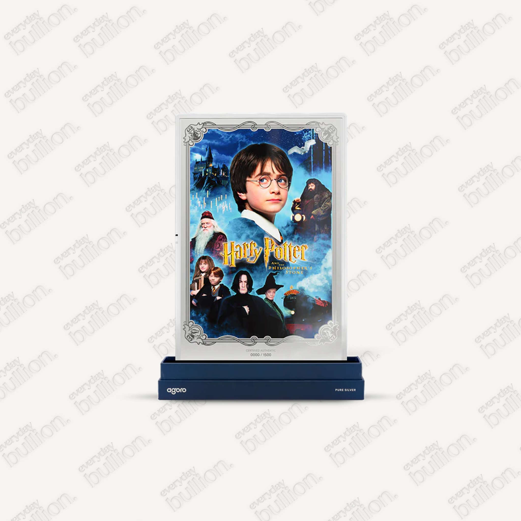 HARRY POTTER™ and the Philosopher's Stone 1oz Silver Foil - Agoro