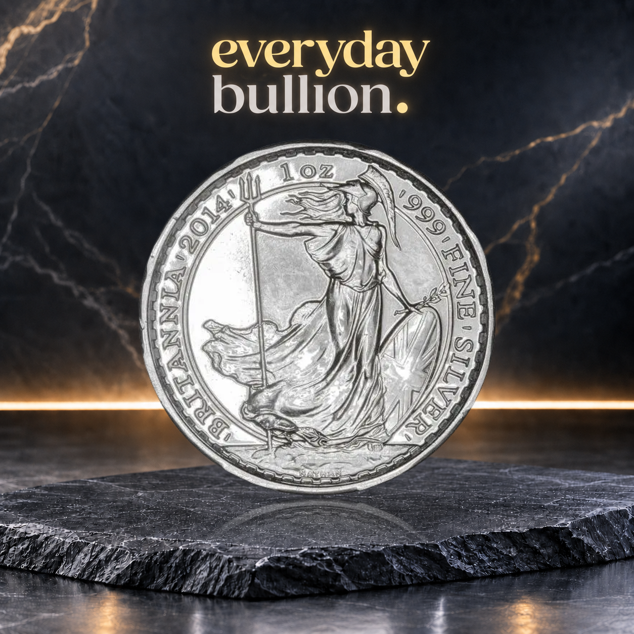 Britannia Horse Privy 2014 1oz .999 Fine Silver Bullion Coin – The Royal Mint