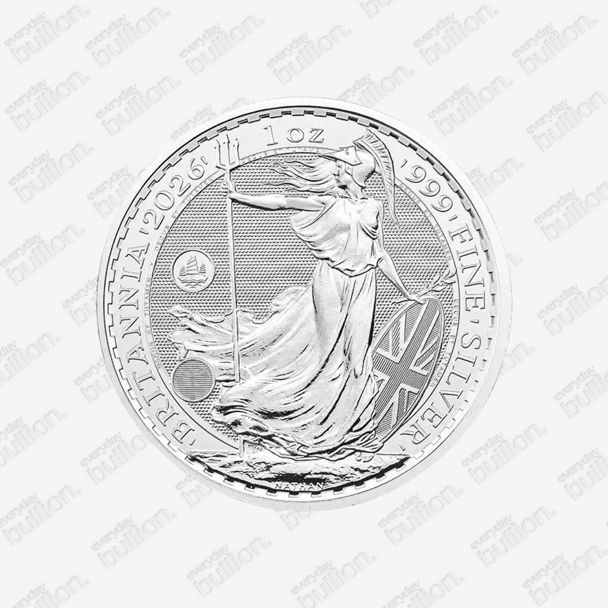 2026 UK Britannia 'International Hong Kong Privy' 1oz Silver Coin