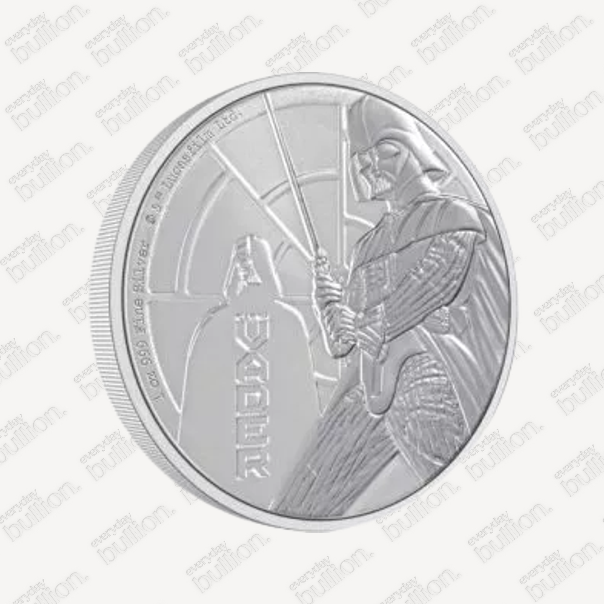 1oz Darth Vader Round