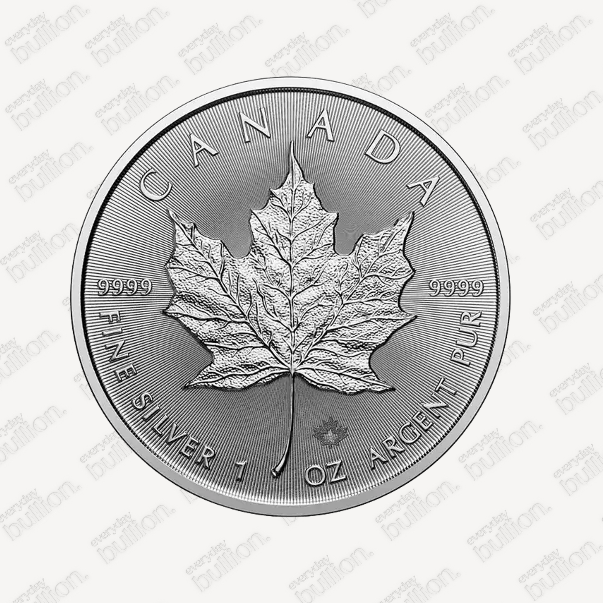 2026 RCM Maple 1oz 9999 Fine Canadian Silver coin