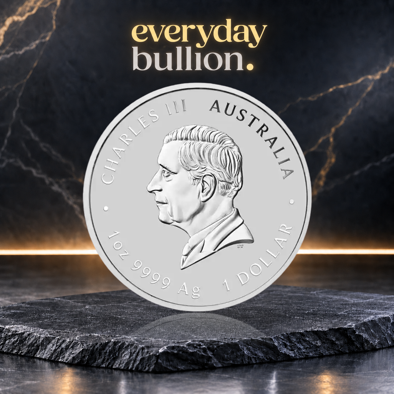 Australian Lunar Series III Year of the Horse 2026 $1 1oz .9999 Silver BU Coin with Dragon Privy Mark in Capsule – Australia – Perth Mint