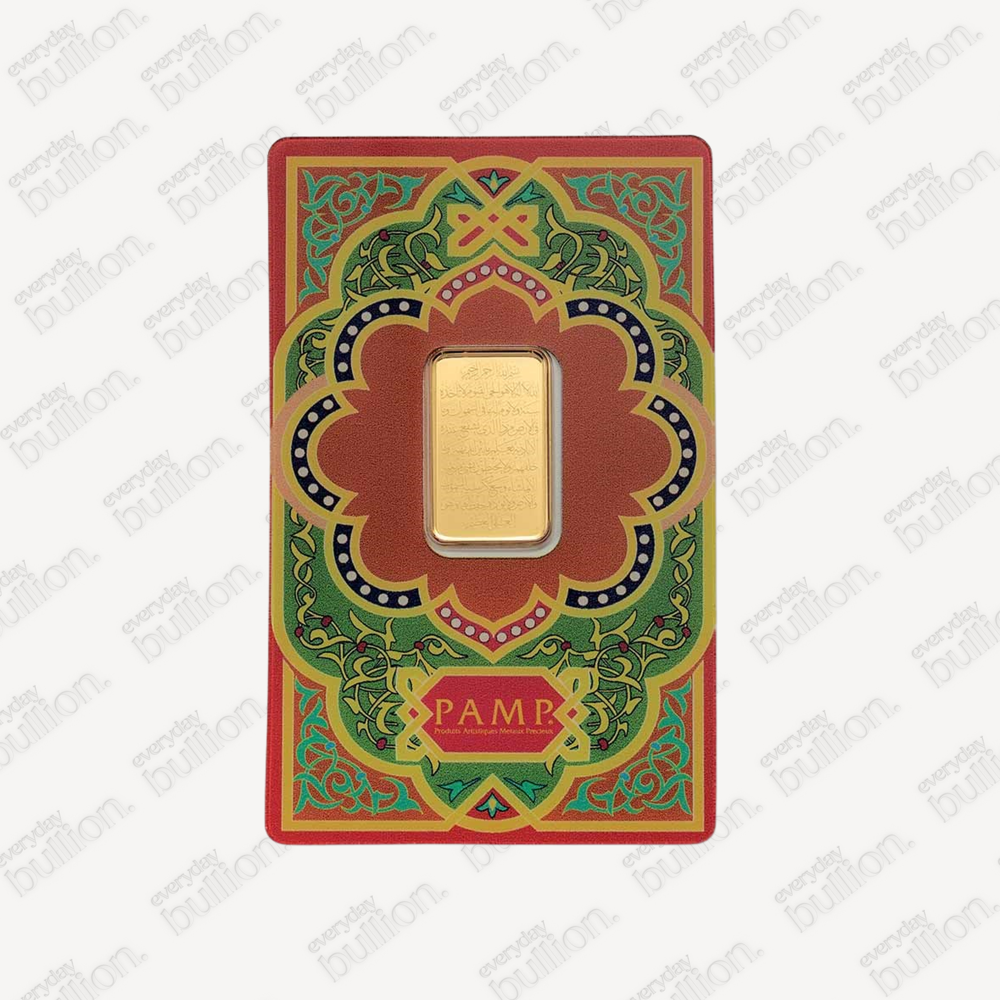 5 gram Gold Bar - PAMP Suisse (Ayatul Kursi)