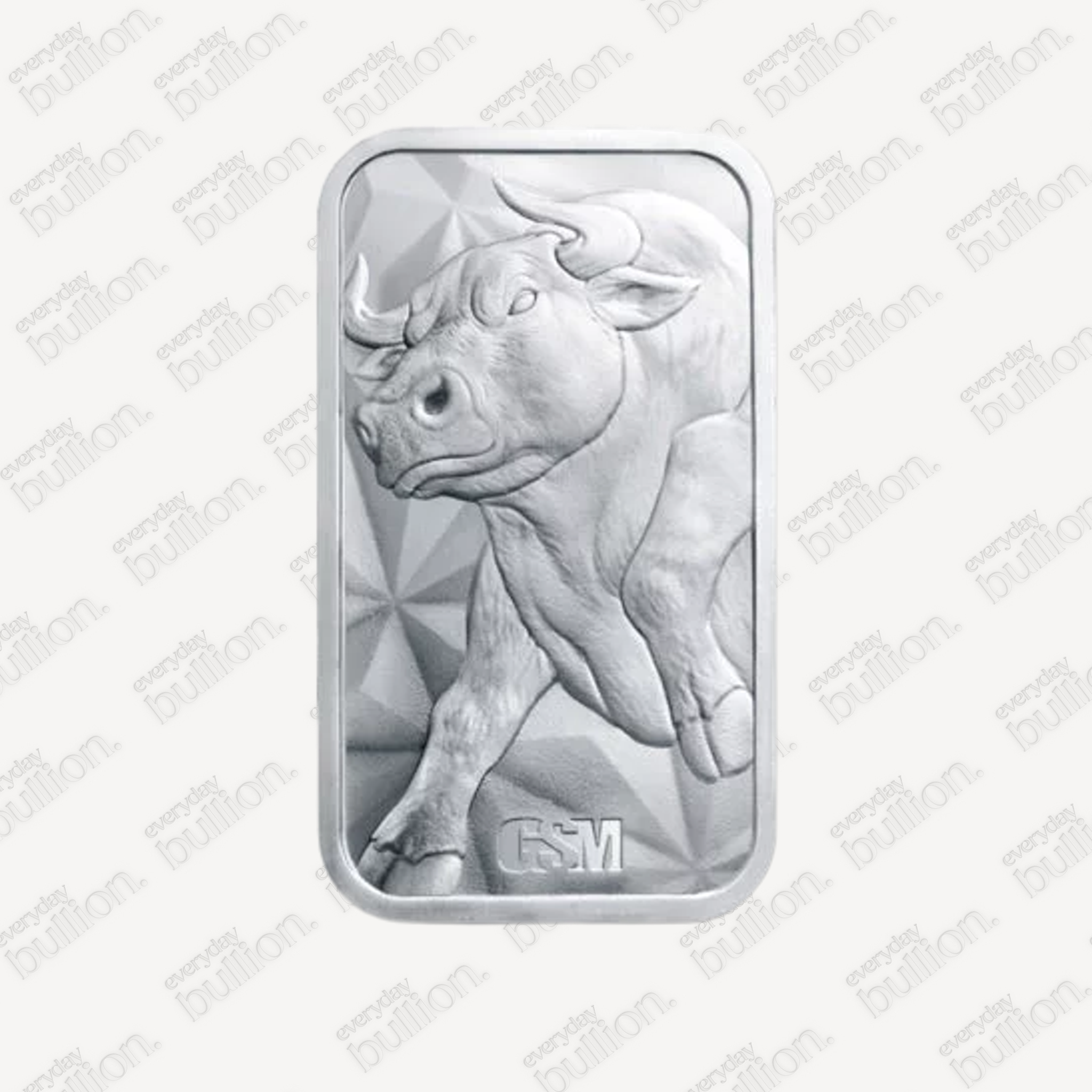 Silver 1oz Bull and Bear Bar