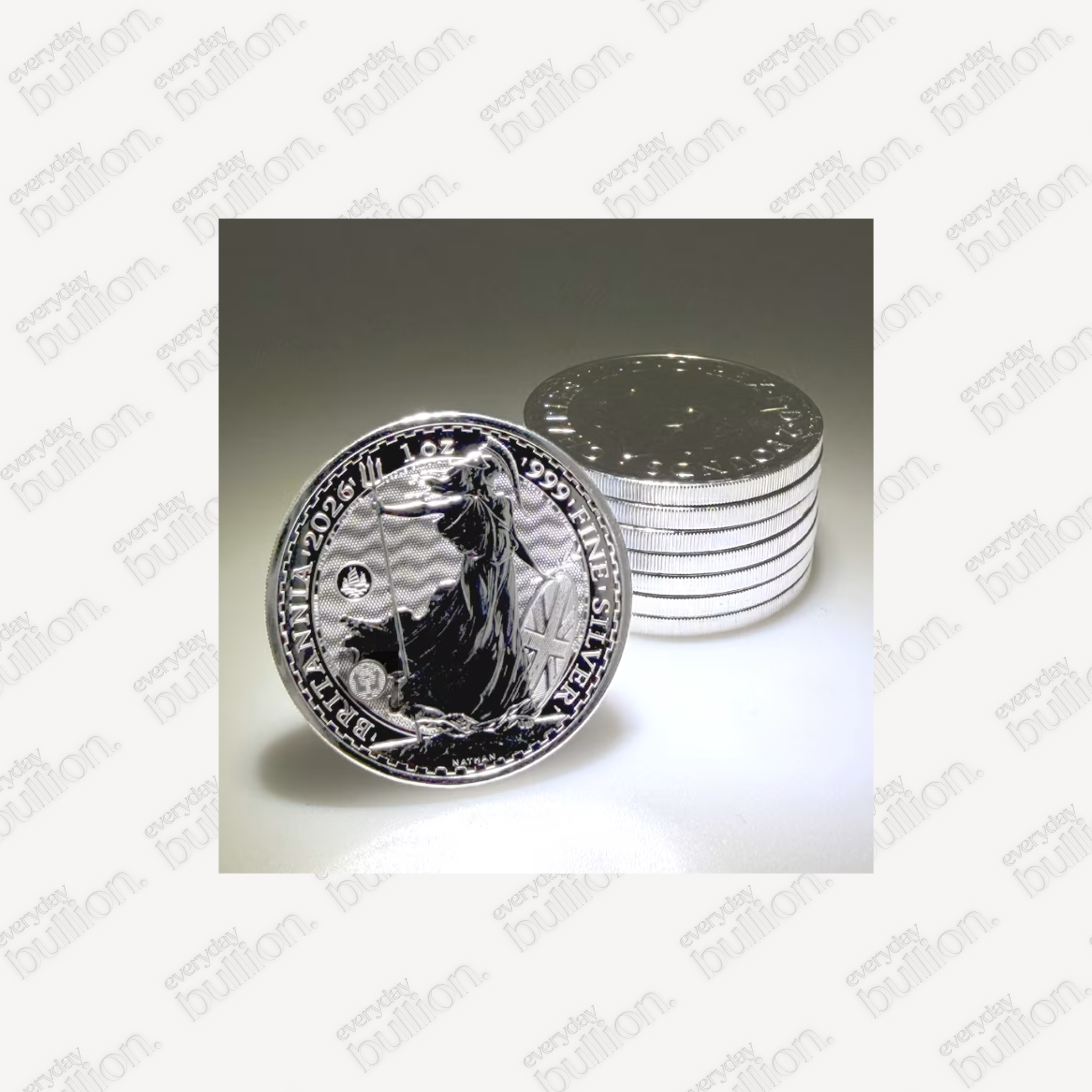 2026 UK Britannia 'International Hong Kong Privy' 1oz Silver Coin