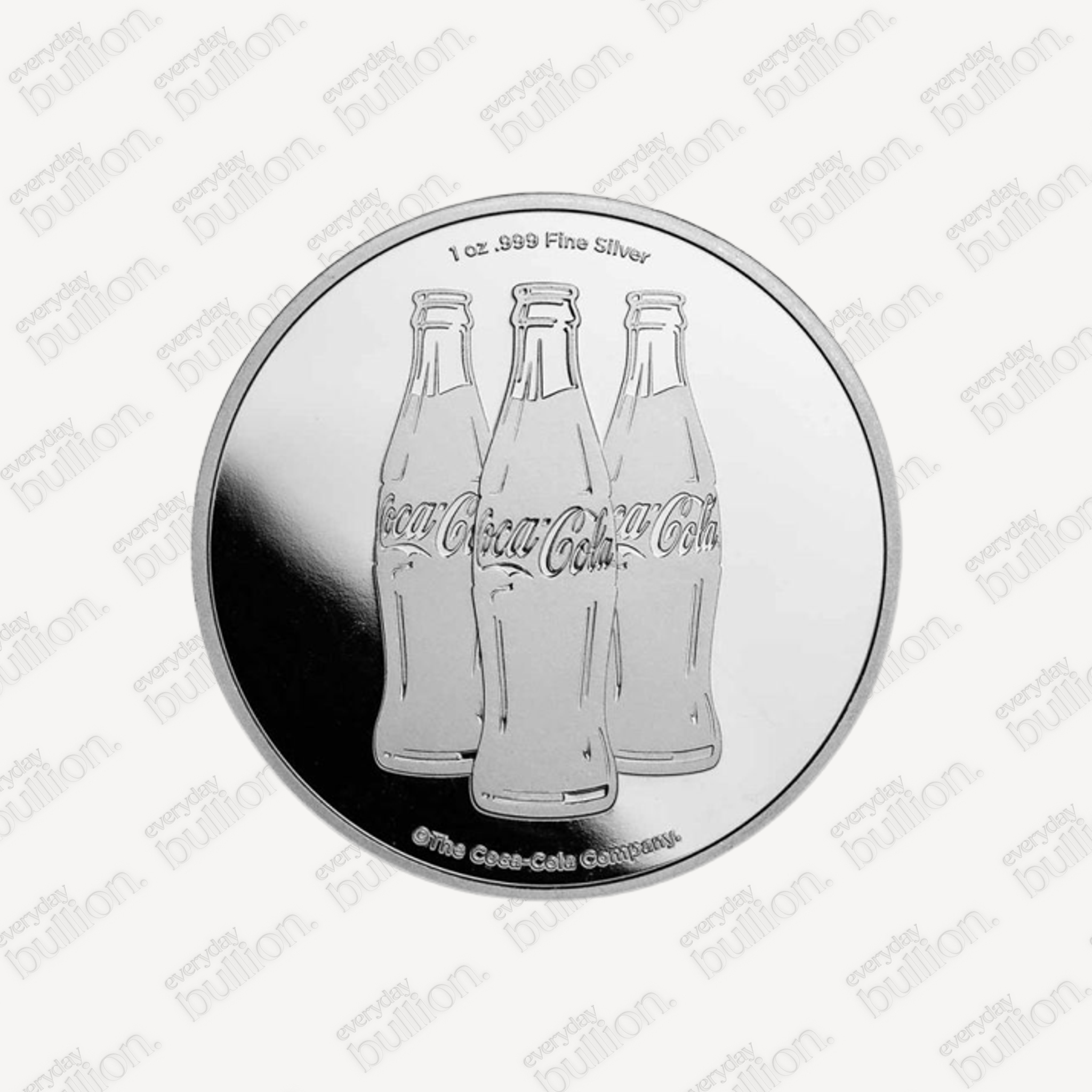 1oz Coca Cola Rounds