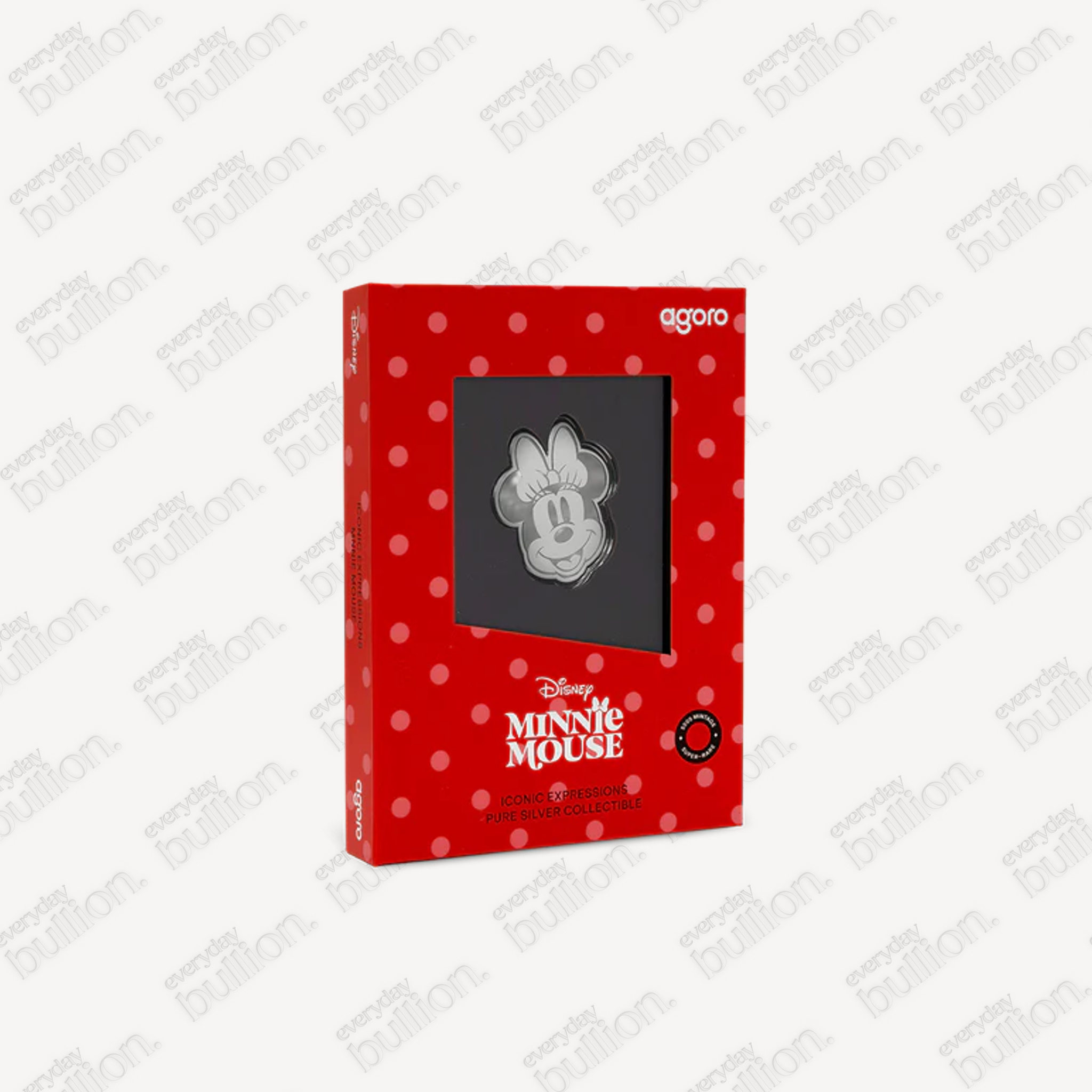 Mickey & Friends - Iconic Expressions - Minnie Mouse 1/2oz Silver Collectible - Agoro