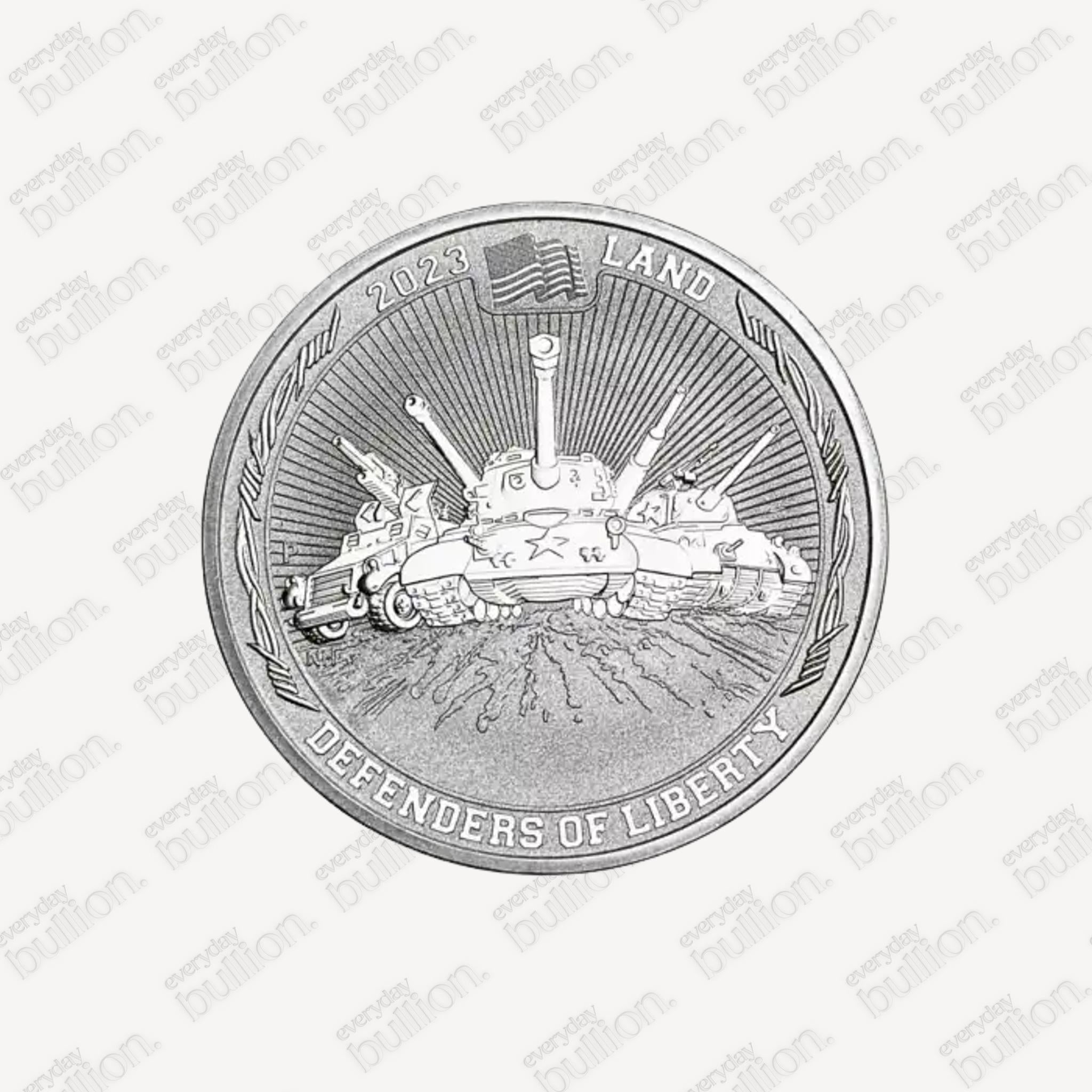 1oz Silver Perth Defender Coin