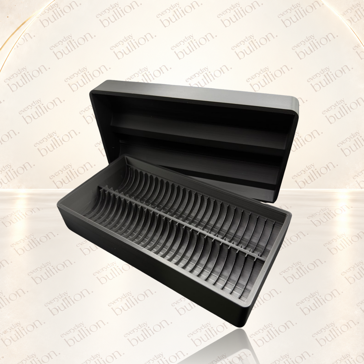 40-Slot Capsulated 1oz Coin & Round Storage Container – Various Colours – Everyday Bullion