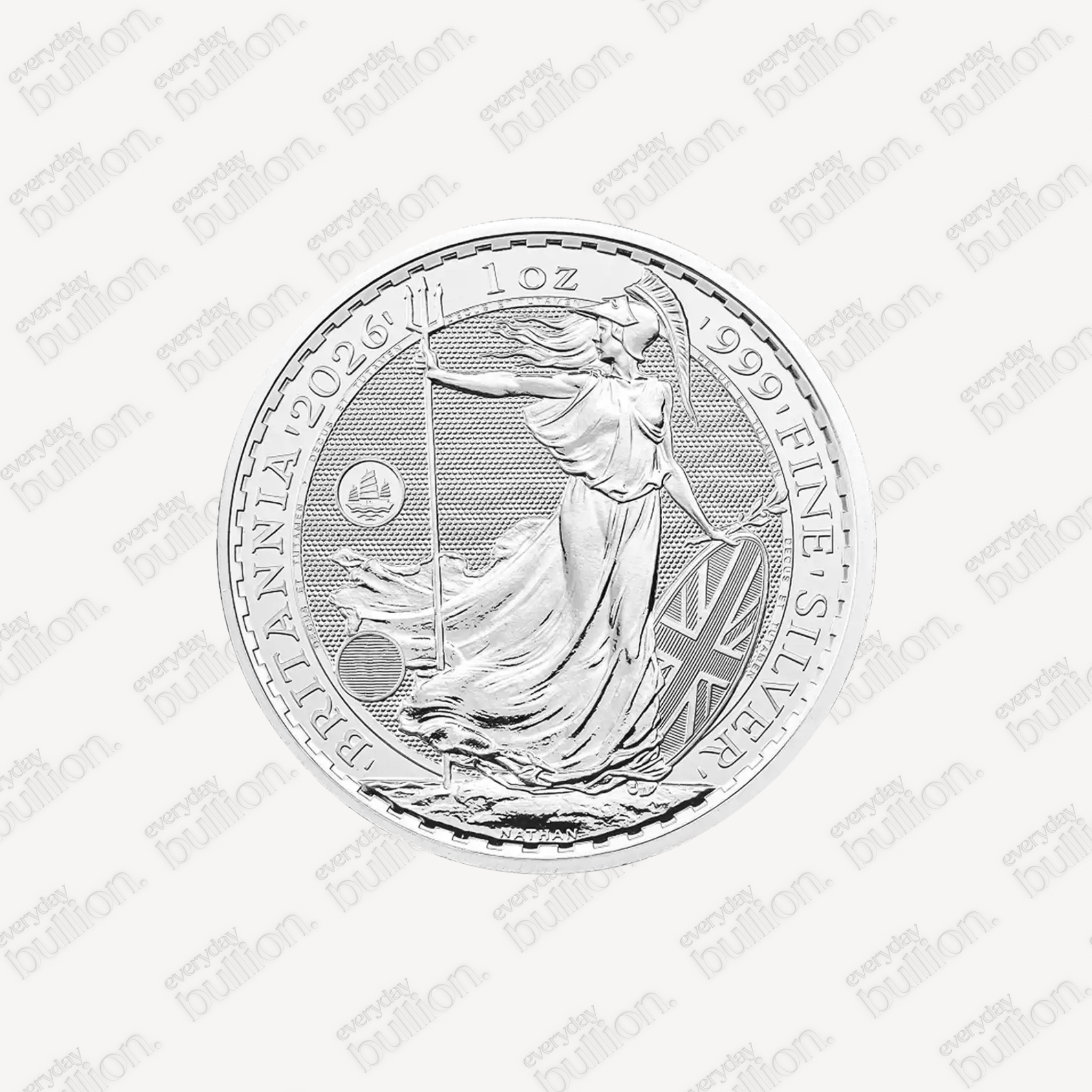 2026 UK Britannia 'International Hong Kong Privy' 1oz Silver Coin