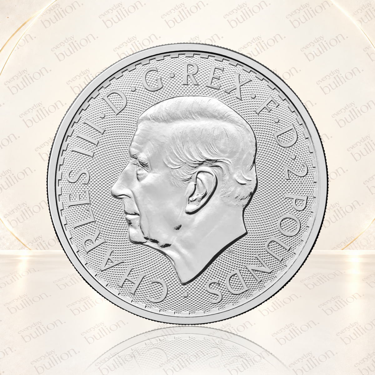 Britannia 2027 £2 1 oz .999 Silver Bullion Coin - UK - The Royal Mint