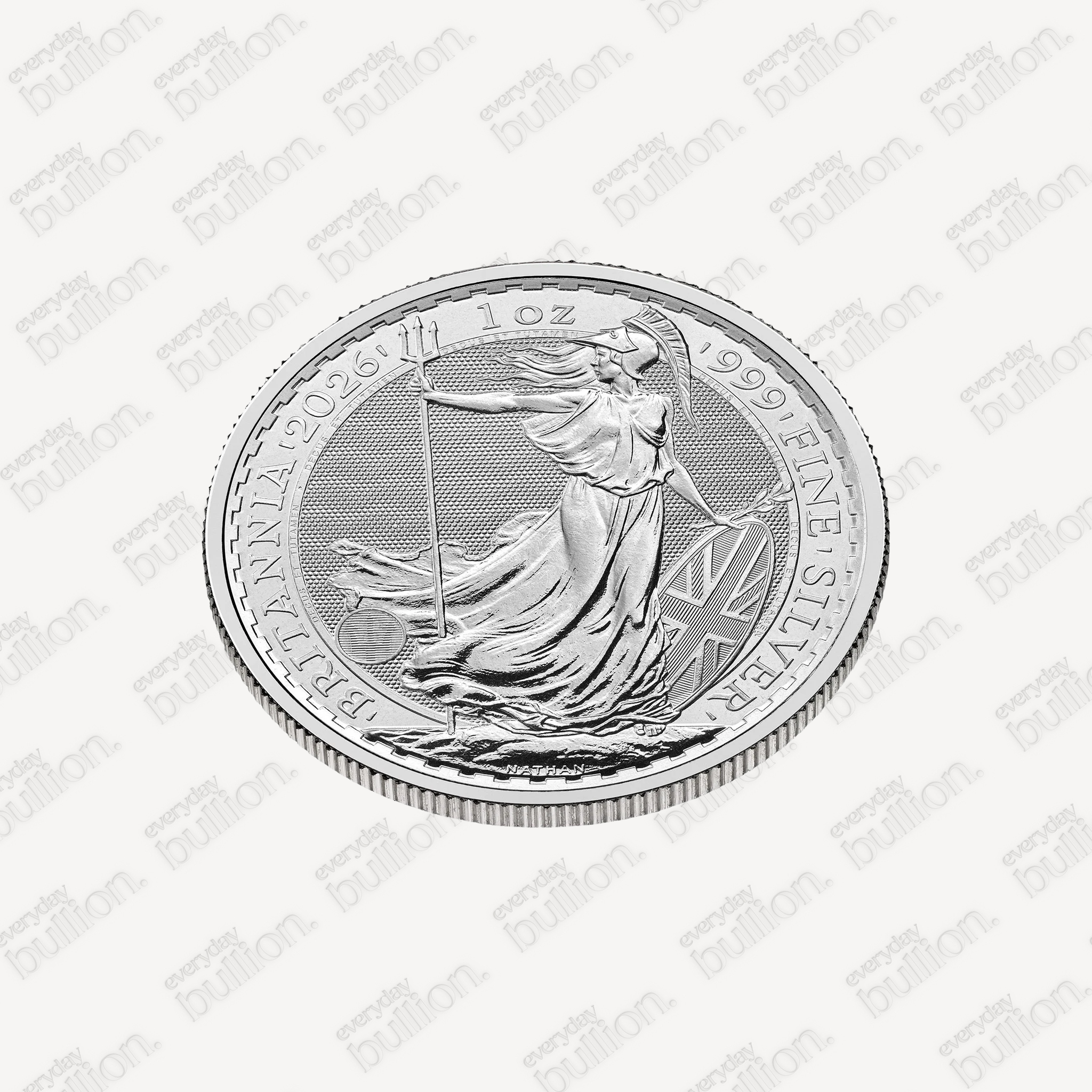 1oz Silver 2026 Britannia - Royal Mint