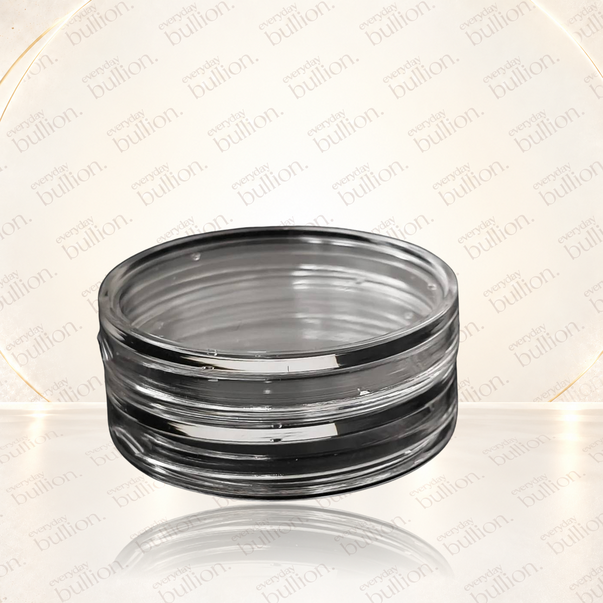 39mm Britannia Stackable Acrylic Coin Capsules – 12-Piece Flat Pack – Canada – Zanica