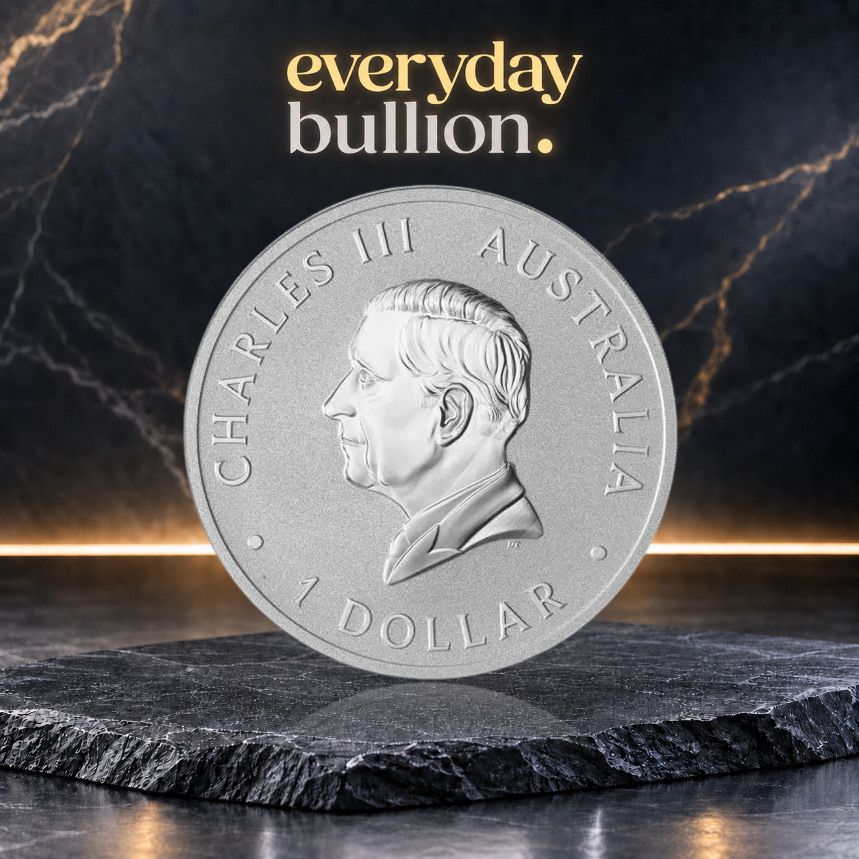 Australian Kookaburra 2026 $1 1oz .9999 Silver Bullion Coin in Capsule – Australia – Perth Mint