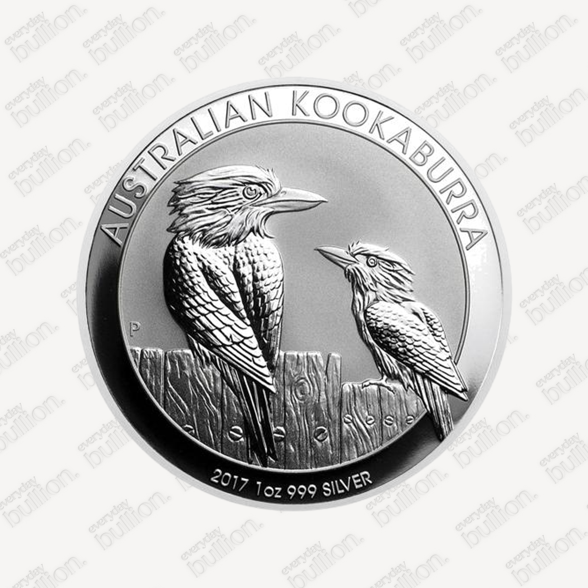 1oz 2017 Kookaburra