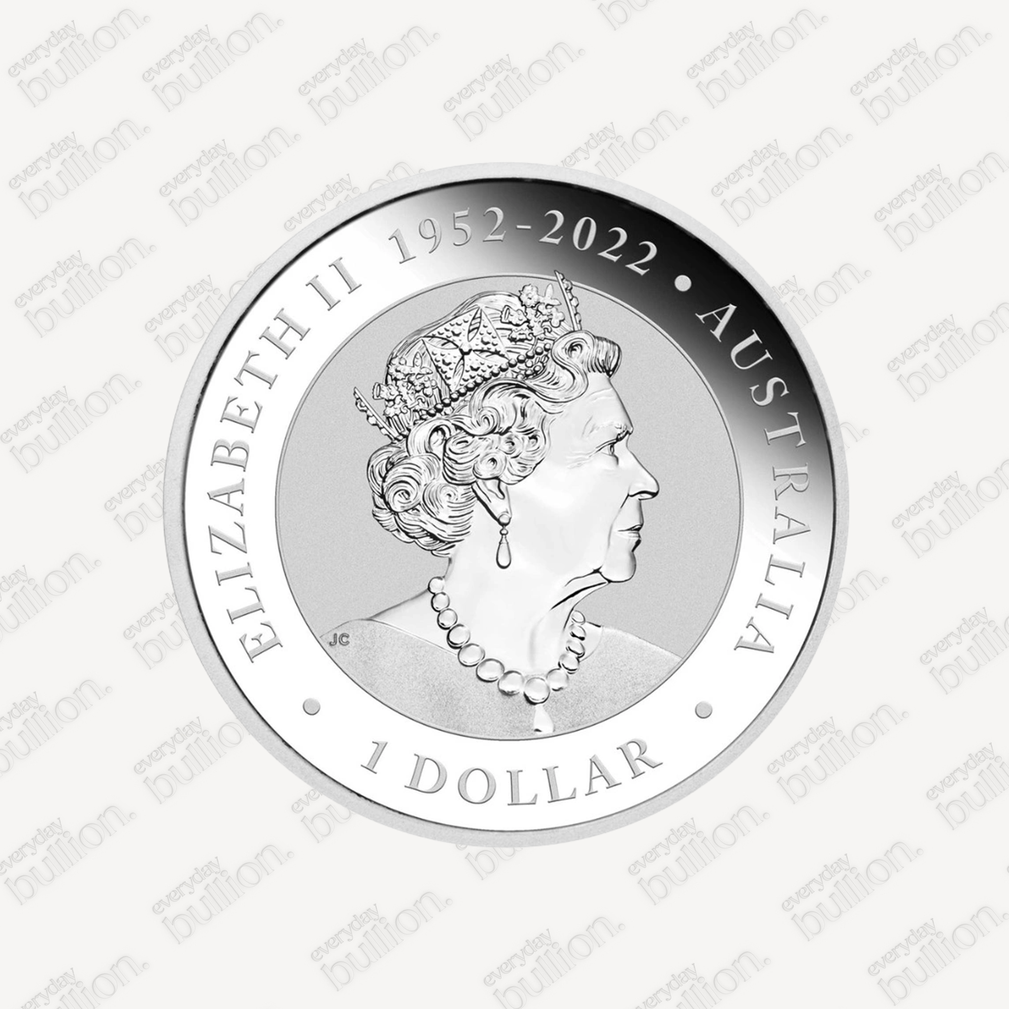 1oz Silver Perth Mint Wombat 2023 Round