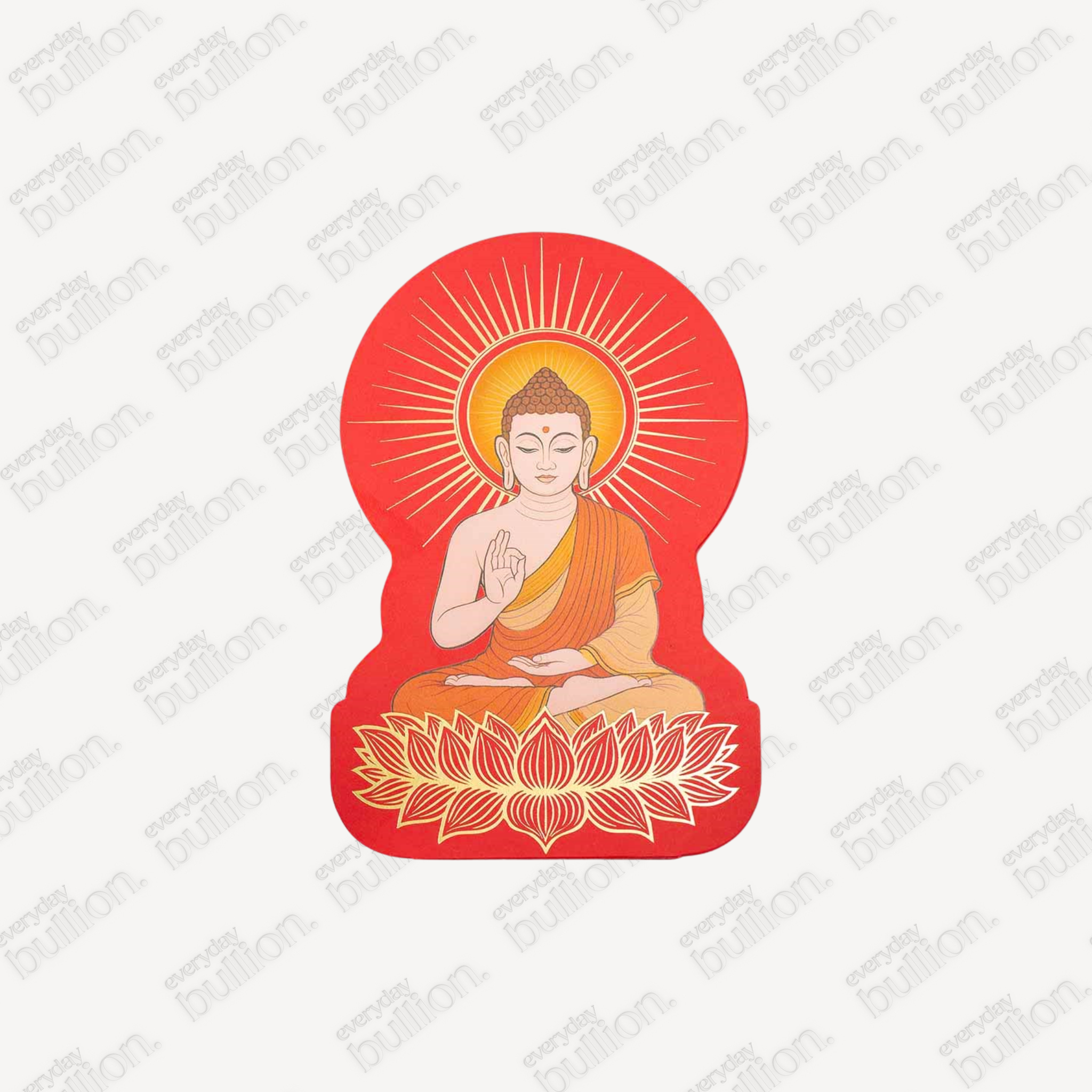 5 gram Gold Bar - PAMP Suisse (Buddha)