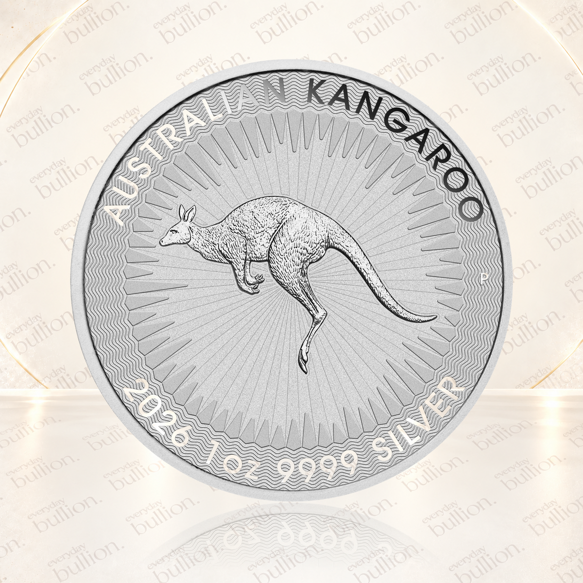 2026 Australian Kangaroo 1oz .9999 Silver Coin - Australia - The Perth Mint