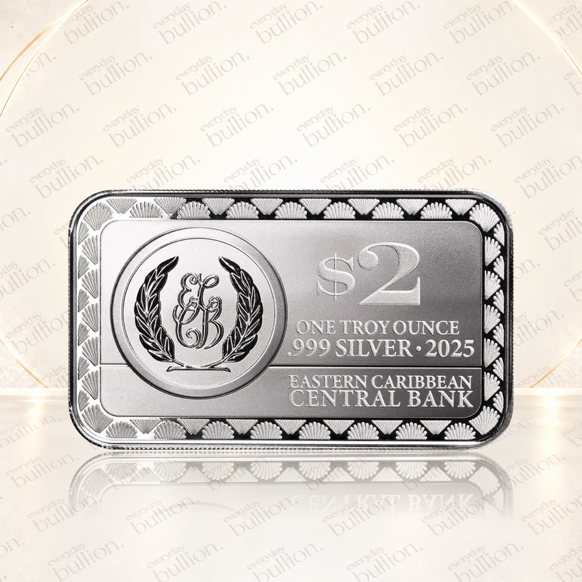2025 Dominica EC8 Scarlet Macaw 1oz Silver Colourised Coin Bar – Scottsdale Mint