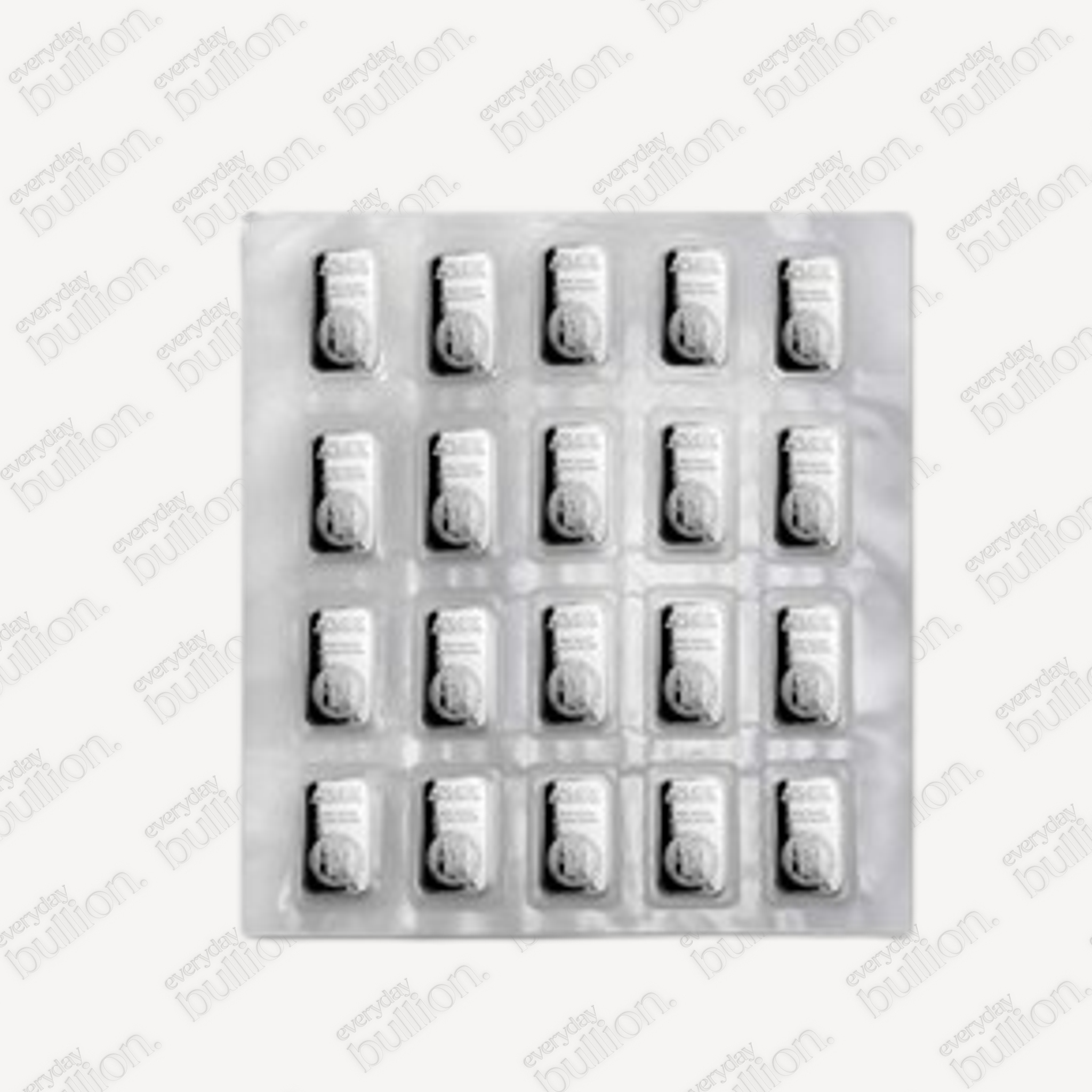 1oz Silver Apmex Bar