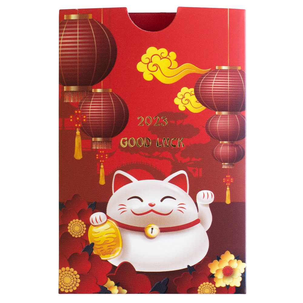 PAMP - Good Luck 5g Pure Gold Bar