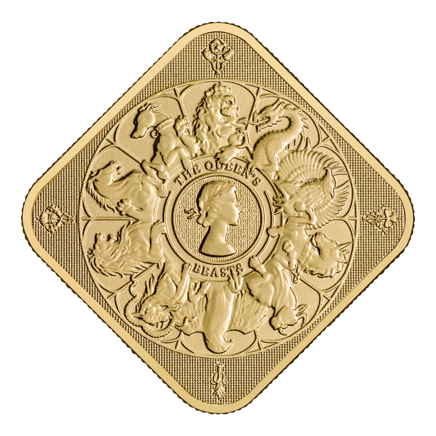 The Queen's Beasts 5g Gold Bullion Bar