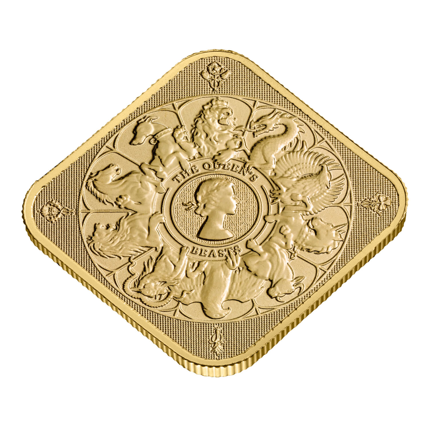 The Queen's Beasts 5g Gold Bullion Bar