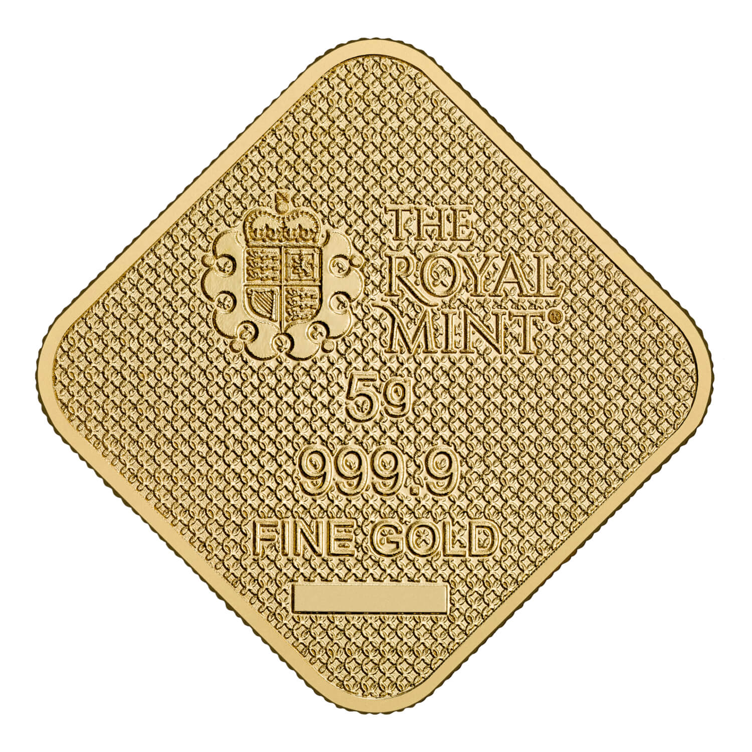 The Queen's Beasts 5g Gold Bullion Bar