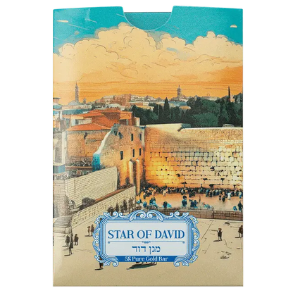 2025 PAMP Star of David 5g Gold Bar