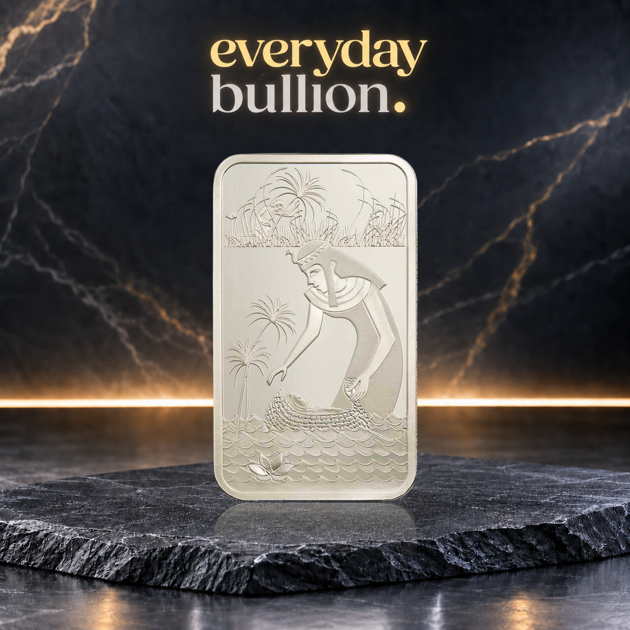Moses & Batya 2026 1oz .999 Fine Silver Bar in CertiPAMP Assay & Sleeve – PAMP Suisse