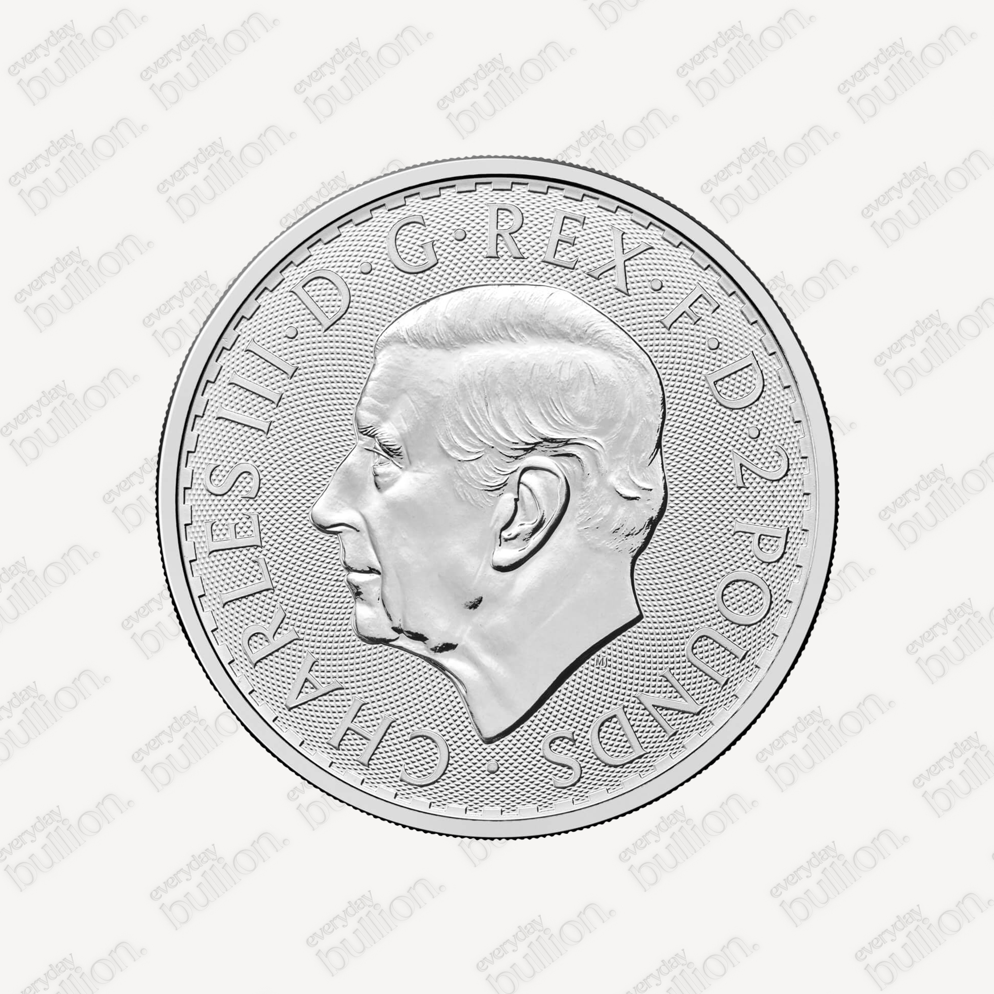 Silver Tube of 1oz 2026 Brittania Coin
