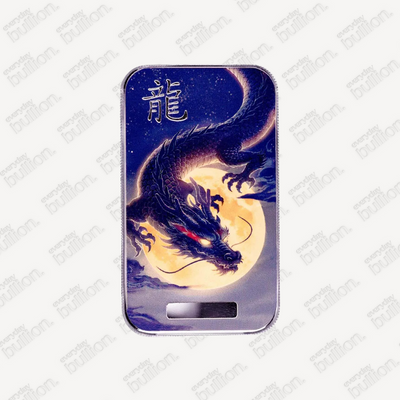 2026 Dragon | Yèqióng Night Sky (Scottsdale Mint) Purple