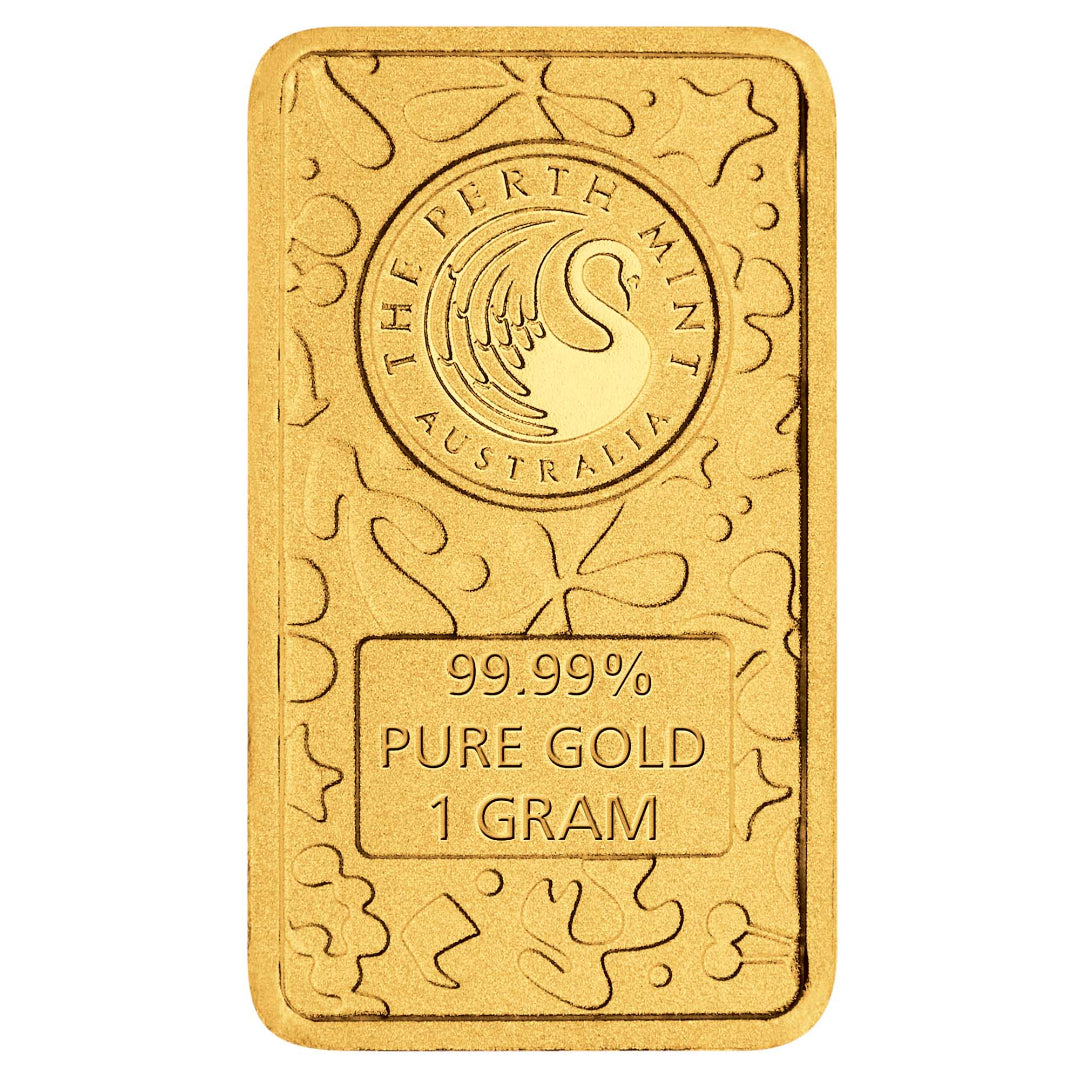 SpongeBob SquarePants 1g Gold Minted Bar