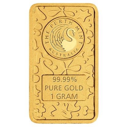 SpongeBob SquarePants 1g Gold Minted Bar