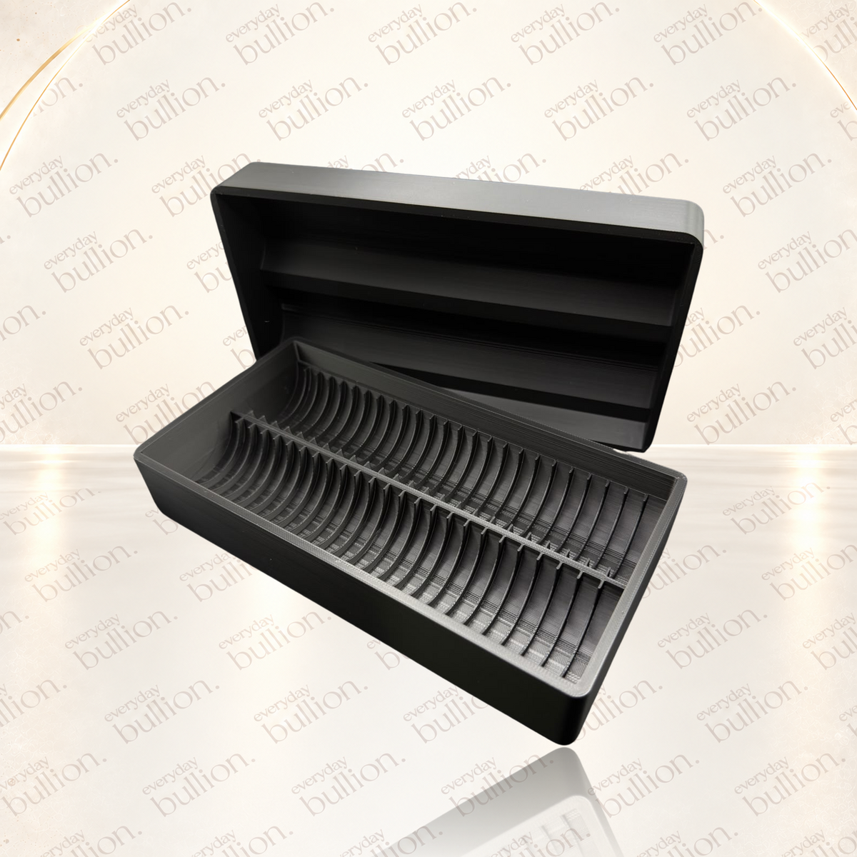 40-Slot Capsulated 1oz Coin & Round Storage Container – Various Colours – Everyday Bullion