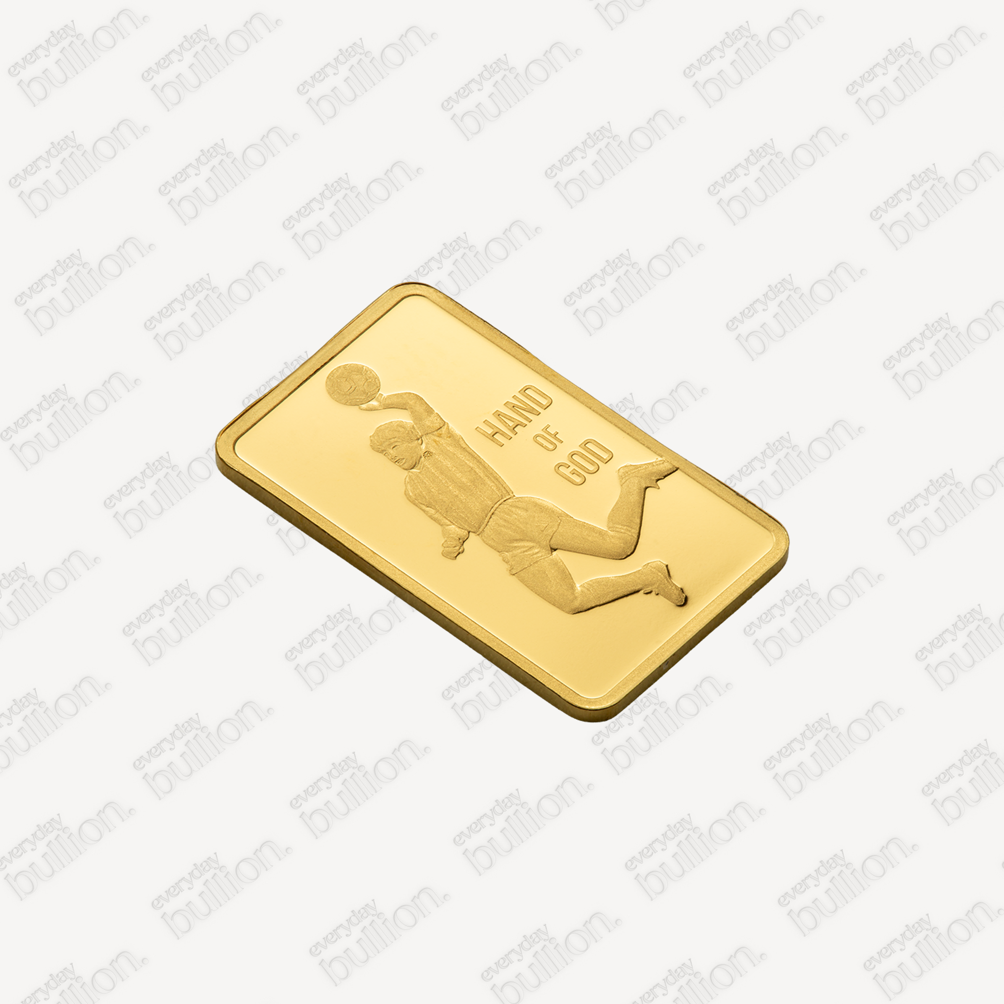 PAMP 1g Maradona Gold Bar