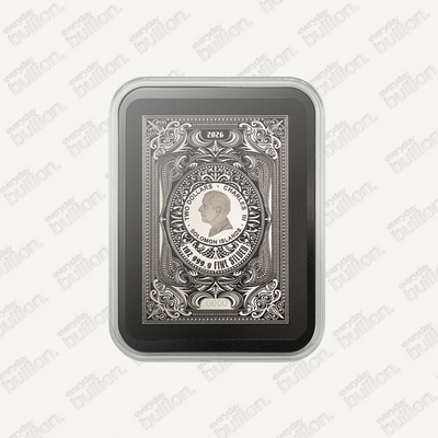 2026 Royal Flush Queen of Spades 1oz .9999 Fine Silver Shaped Coin – PAMP