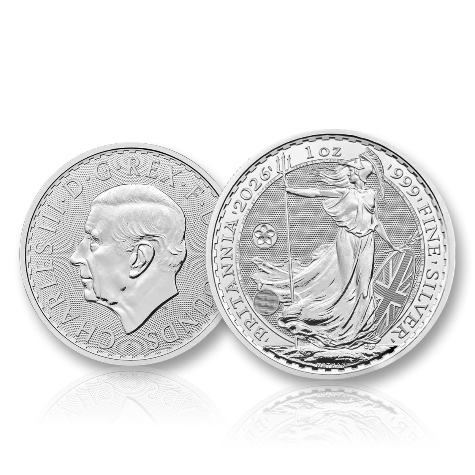 Britannia Japan Cherry Blossom Privy 2026 1oz .999 Fine Silver BU Coin – The Royal Mint