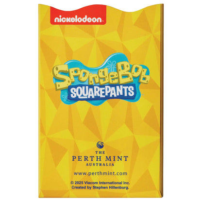 SpongeBob SquarePants 1g Gold Minted Bar