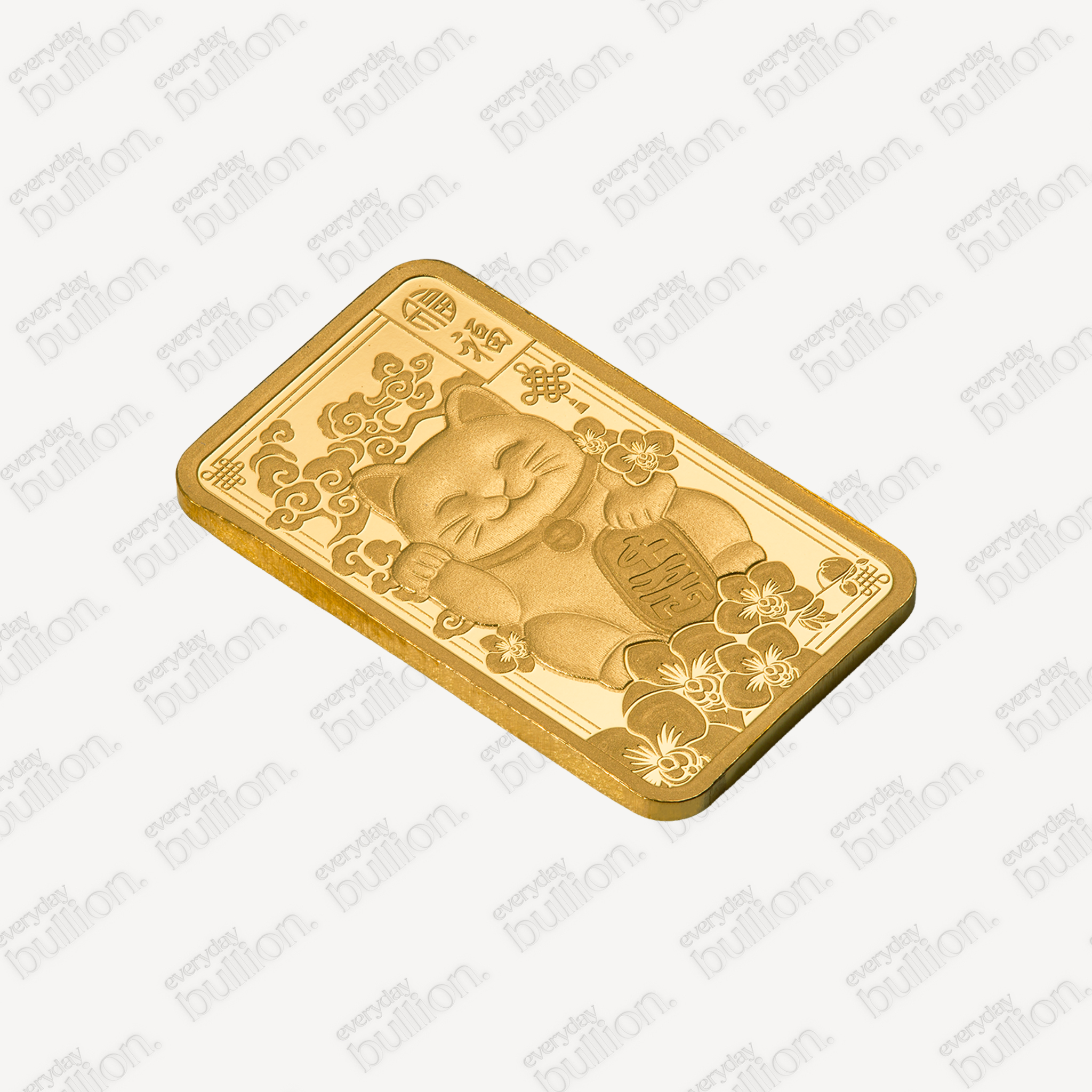 PAMP Lucky Cat 2.5g Gold Bar
