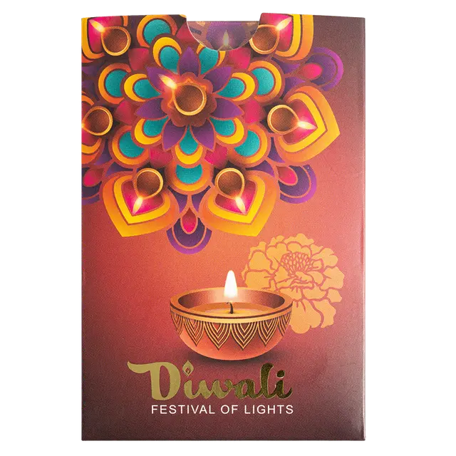 PAMP - 5g Pure Gold Bar - Diwali Lakshmi & Rangoli art 2025