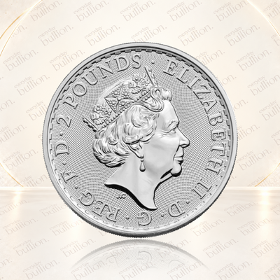 2022 Britannia 1oz .999 Silver Coin – United Kingdom – The Royal Mint