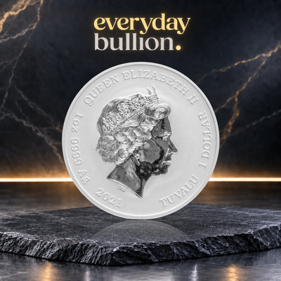Wolverine Marvel Series 2021 $1 1oz .9999 Fine Silver BU Coin in Capsule – The Perth Mint