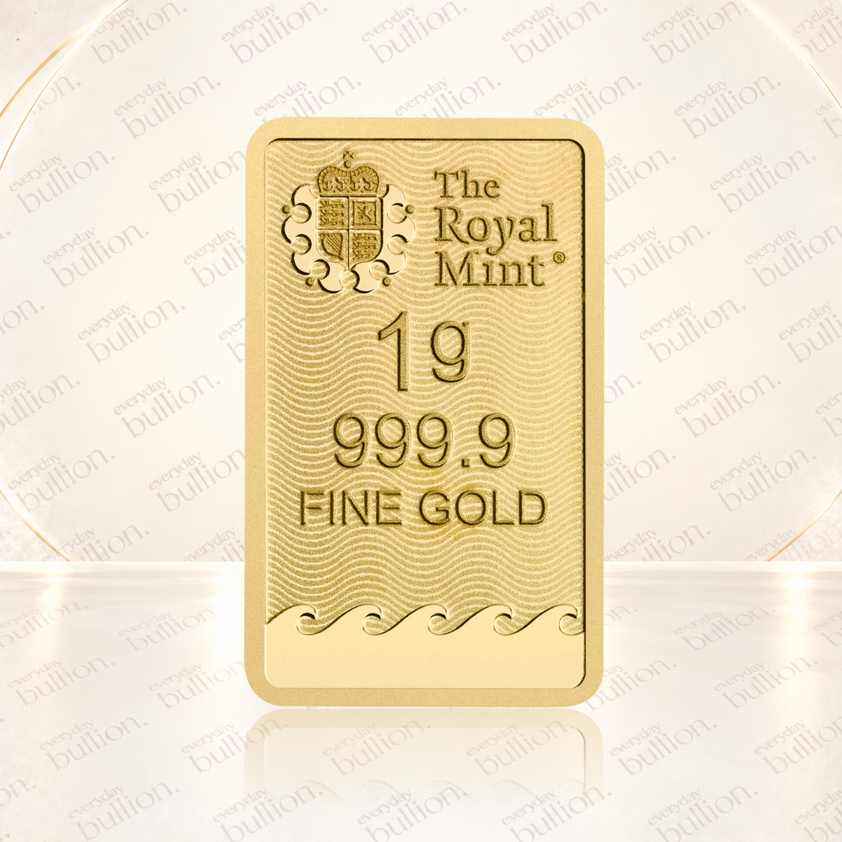 Britannia 1g .9999 Gold Minted Bar in Ultra Secure CertiCard - United Kingdom - The Royal Mint
