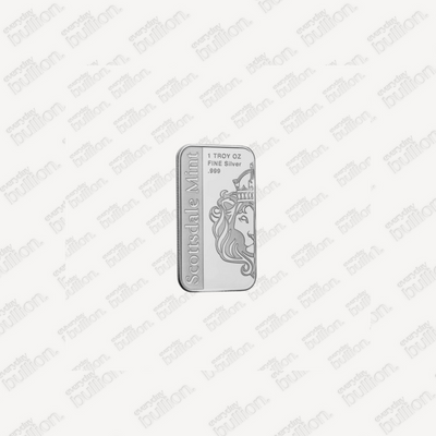 1 oz Silver Bar Archangel Michael– .999 Fine Silver