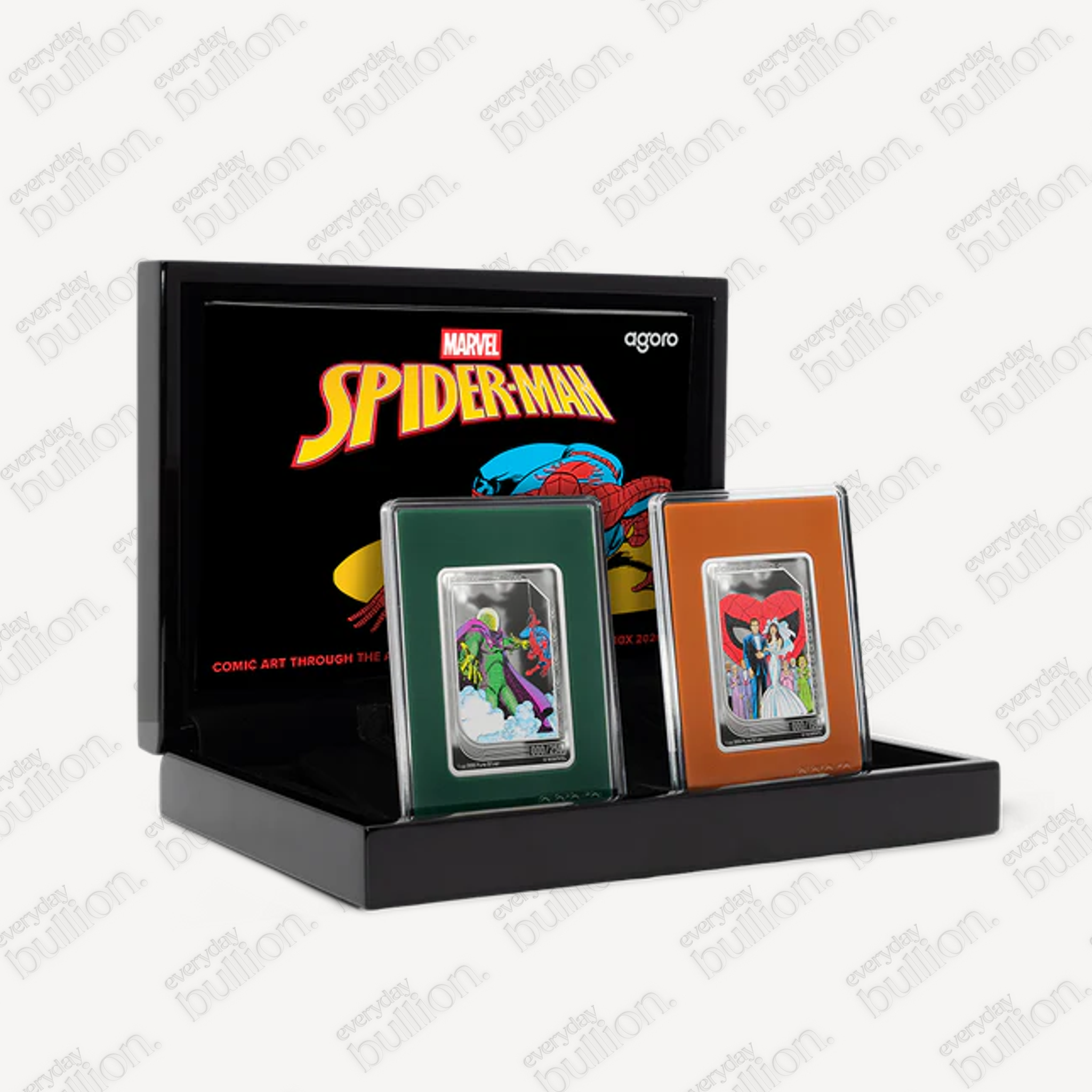 Collector Box – Spider-Man: Comic Art Through The Ages